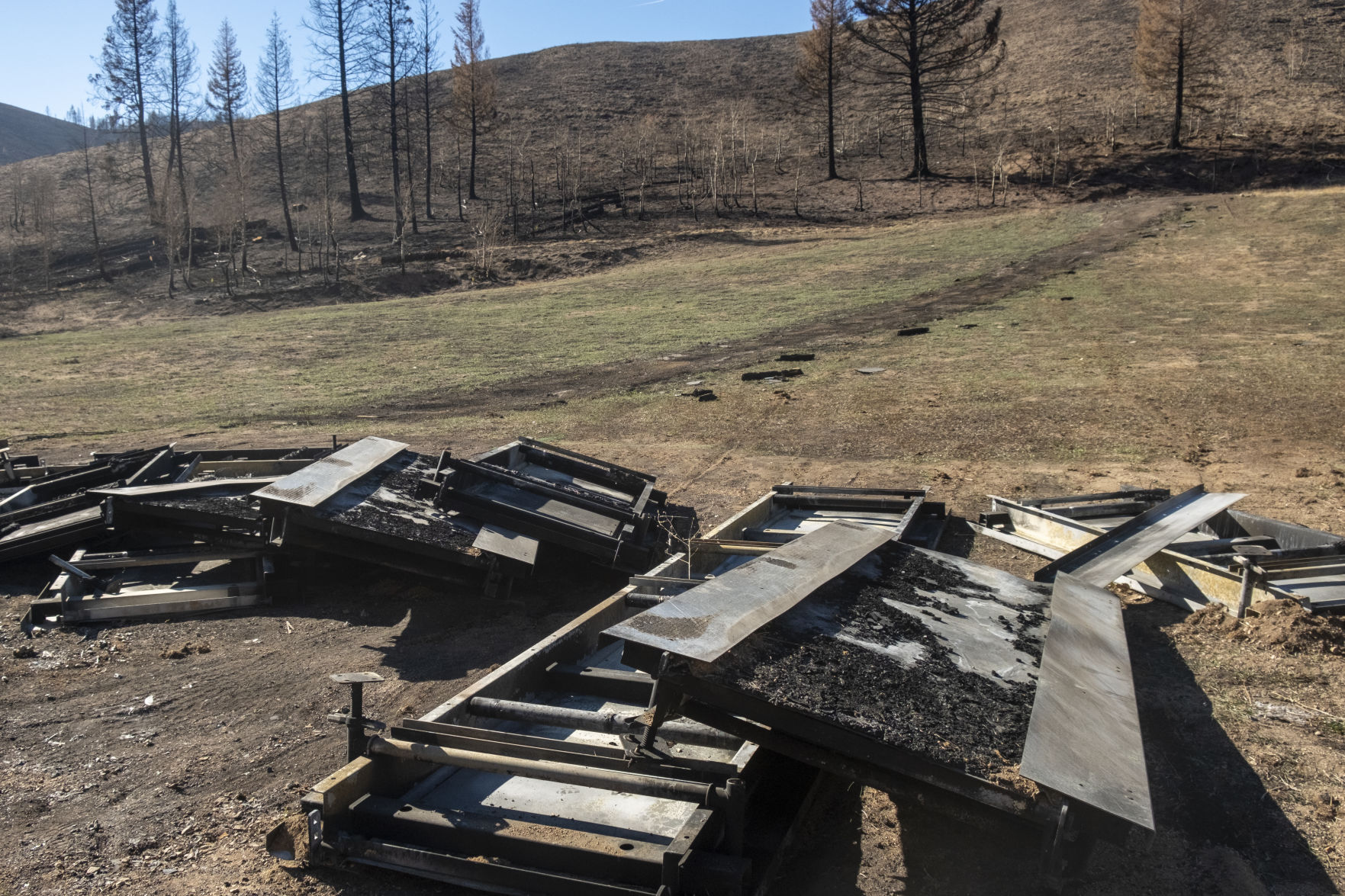 Soldier Mountain refurbishing